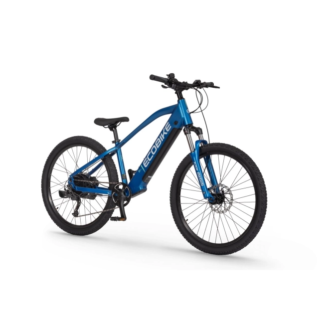 rower elektryczny dla dziecka ecobike sx youth niebieski